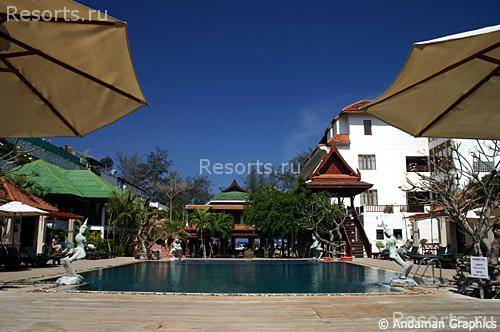 Baan Laimai Beach Resort 15